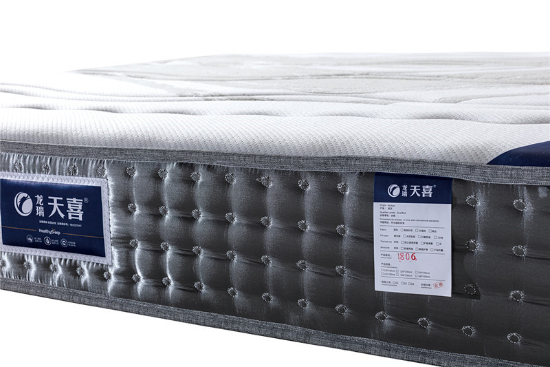 床垫支撑力的科学原理：从弹簧、乳胶到记忆棉，详解不同材质如何影响人体脊柱曲线与睡眠健康